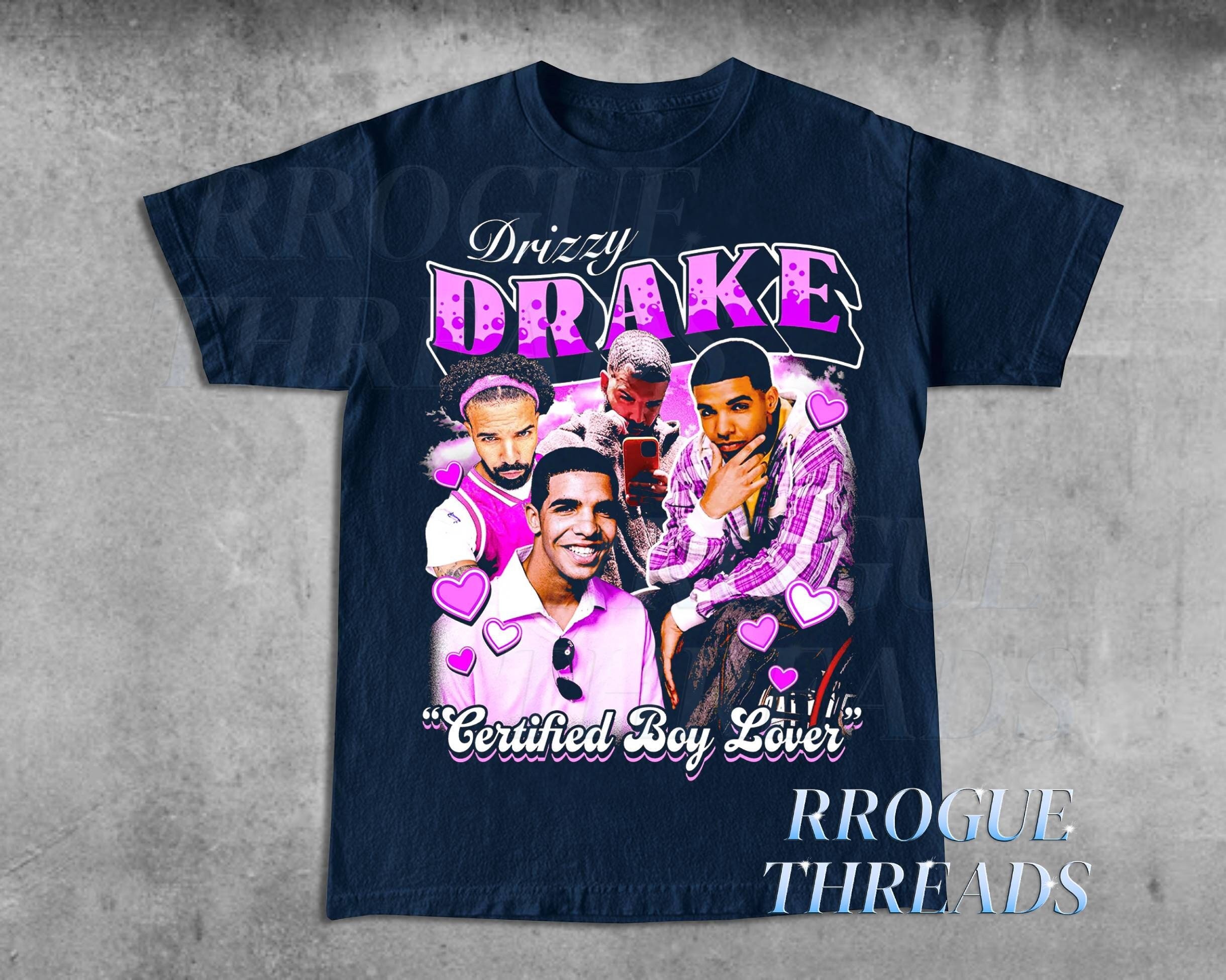 Drake BBL Shirt Certified Lover Boy -  UK