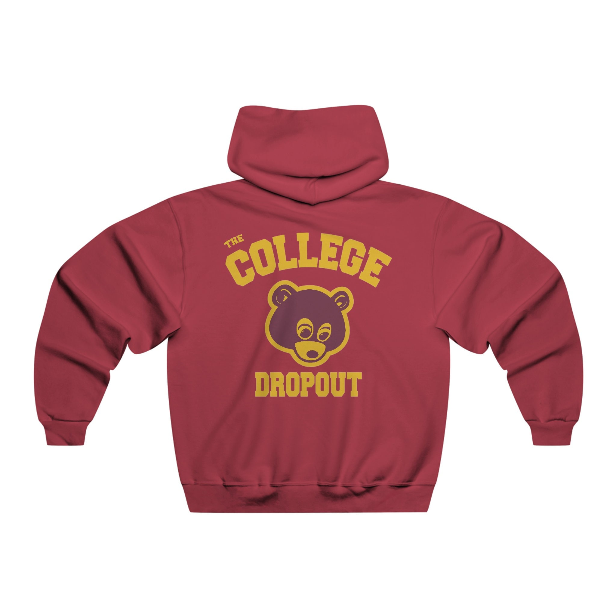 College Dropout Hoodie Etsy