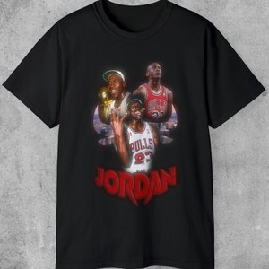 Vintage 90s Y2k Kobe Bryant Shirt, Michael Jordan Short Sleeve
