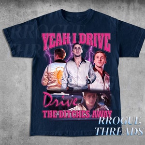 Drive Graphic Shirt, Funny Meme Shirt, Literally Me Joke Tee, Offensive Joke Shirt, Drive Movie Merch, Car Lover T-shirt, Funny Graphic Tee Navy