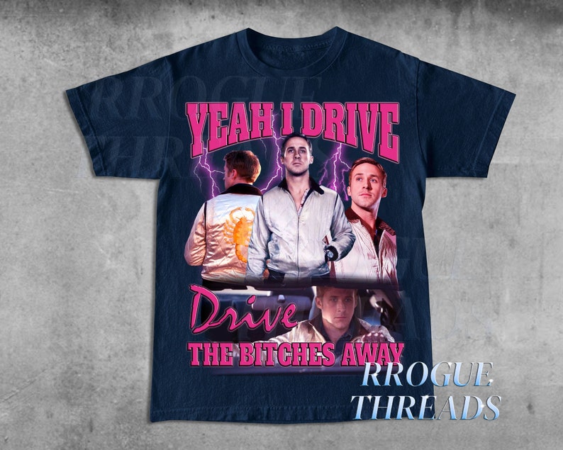 Drive Graphic Shirt, Funny Meme Shirt, Literally Me Joke Tee, Offensive Joke Shirt, Drive Movie Merch, Car Lover T-shirt, Funny Graphic Tee Navy