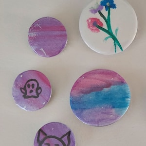 Subtle LGBTQ Pins