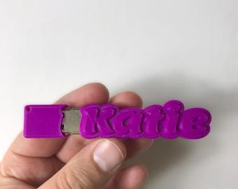 Personalisierter 3D USB-Stick, Benutzerdefinierter Name Memory Stick 16GB 32GB 64GB, Fotospeichergeschenk