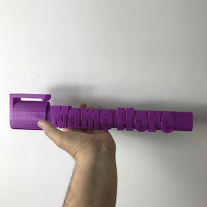 Caneta personalizada, caneta 3D BIG BIG BIG personalizada — as crianças adoram. São ótimas como presente de aniversário e um item divertido e único!
