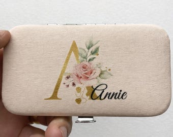 Set de regalo de manicura de San Valentín personalizado, set de regalo para ella, cuidado de manos y pies único y asequible, ¡ideal también para bodas!