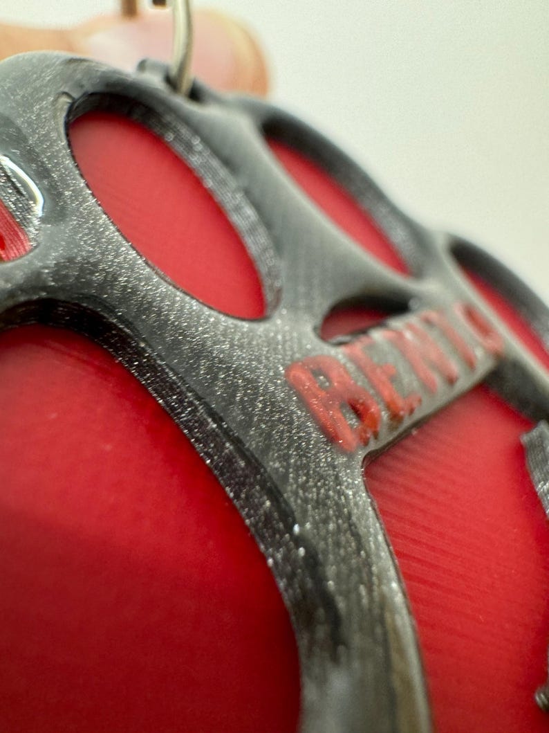 Personalised Dog Keyring With Name Custom Breed Keyring Dog Lover Gift