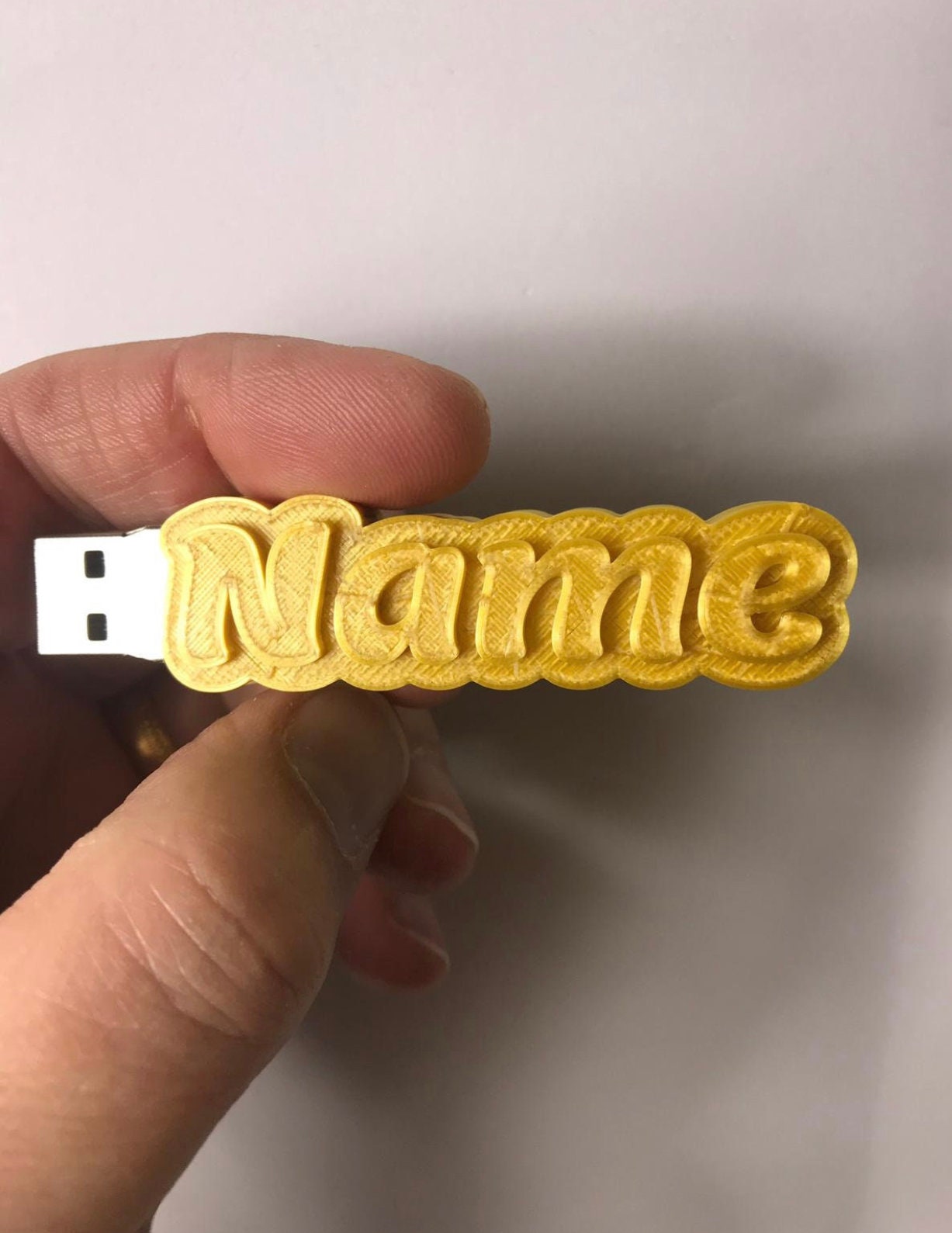 Personalised 3D USB Memory Stick, Custom USB Drive 16, 32 & 64GB, Great ...