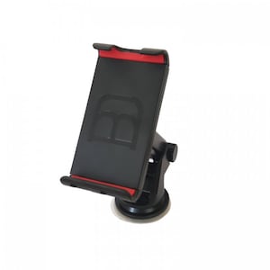 Car holder, Windshield Washable Sticky Gel Pad 360 Rotation Three-Side Grips Universal