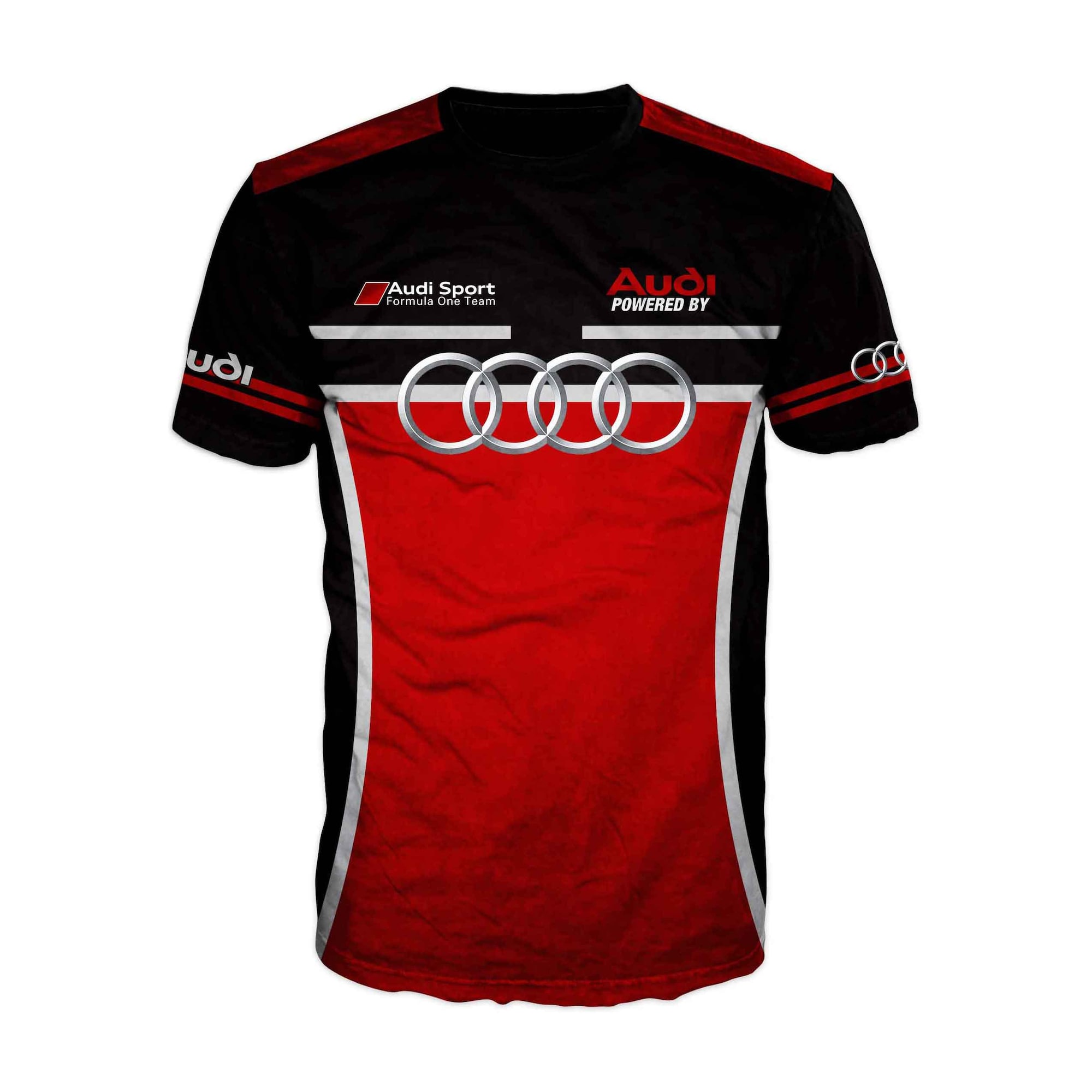 Discover 3D Cool Audi T-shirt Printed