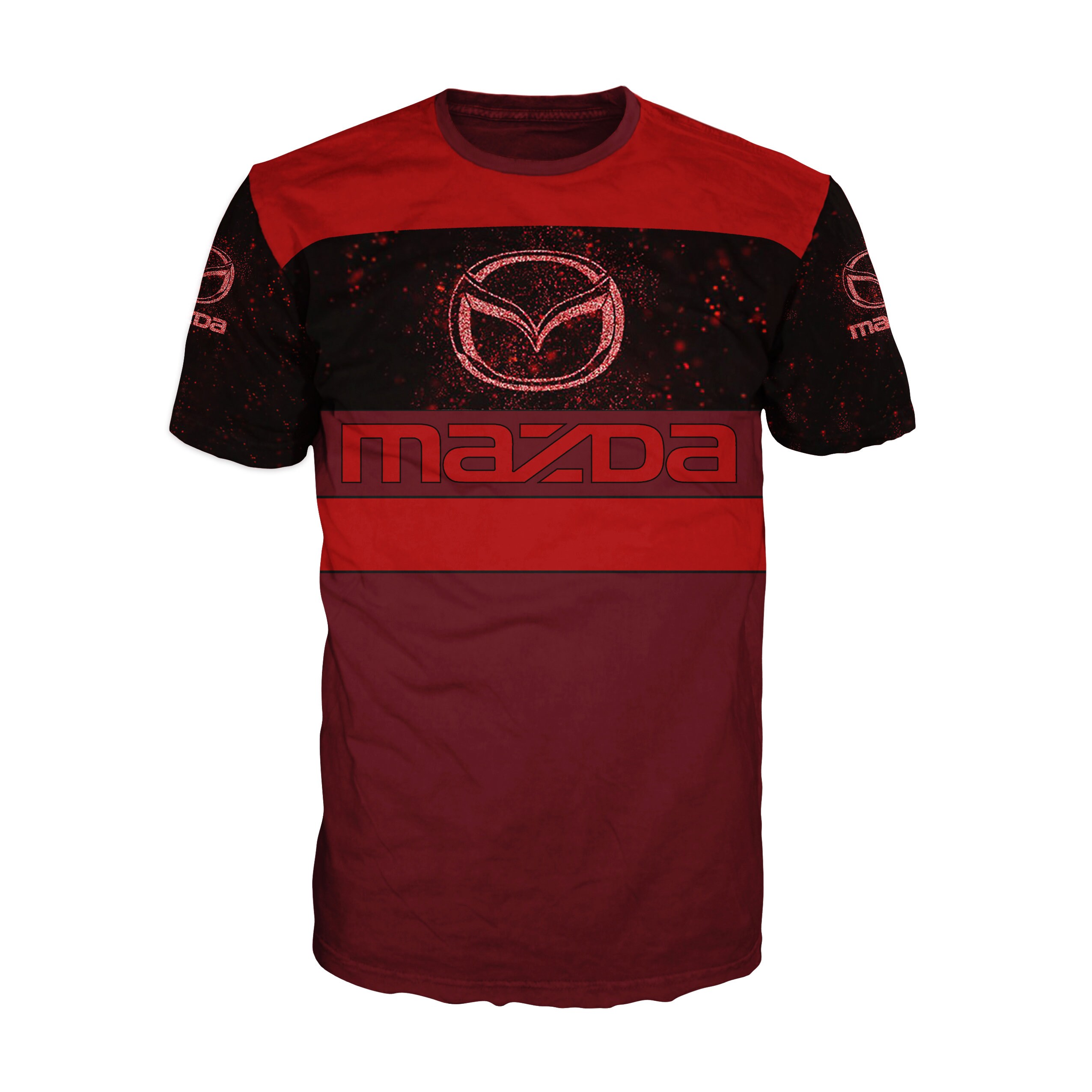 3D Mazda Fan T-shirt S-5XL