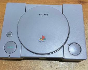 Sony PlayStation 1 PS1 Console Grey 60Hz Region Free