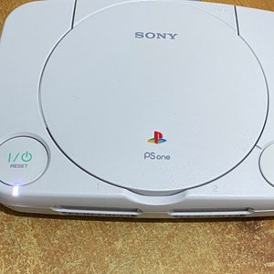 Sony Playstation 1 PSOne Slim Console Complete White