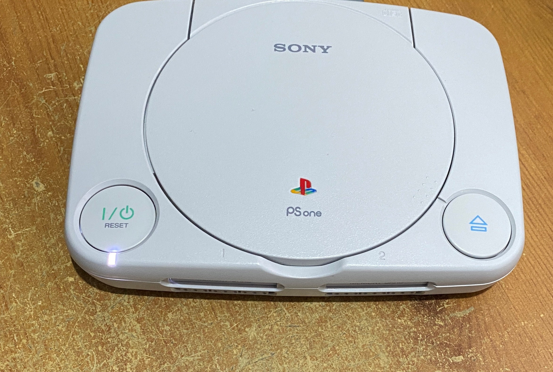 Sony Playstation 1 Psone Console White LED Etsy