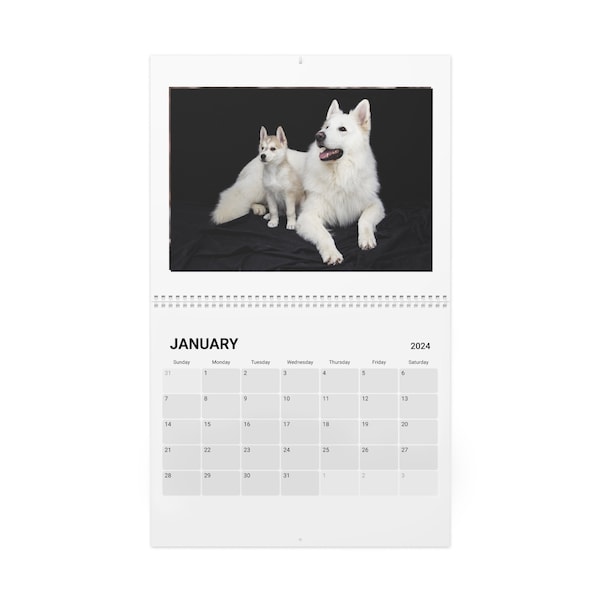 2024 Dog Calendars Etsy