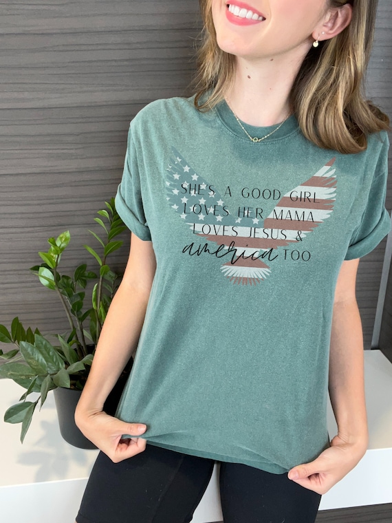 4 of July, Independence day, Unisex Garment-Dyed T-shirt