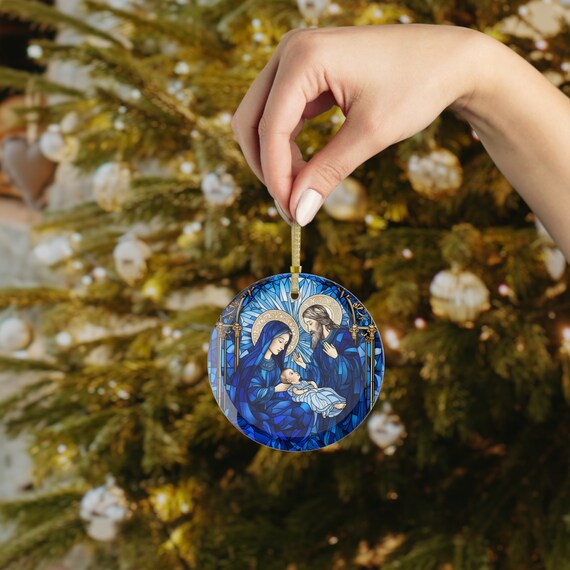 Eguiwyn Christmas Decorations, Christmas Ornaments, Acrylic