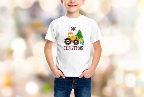 Santa, I dig Christmas Toddler Short Sleeve Tee