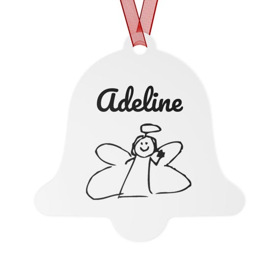 Personalized Angel Ornaments