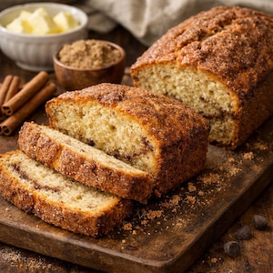 Amish Friendship Bread Recipe, Cinnamon Sugar Loaf, Starter Guide (Baking Instructions)