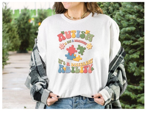 Autism, Autism Awareness, Unisex Jersey Short Sleeve Tee