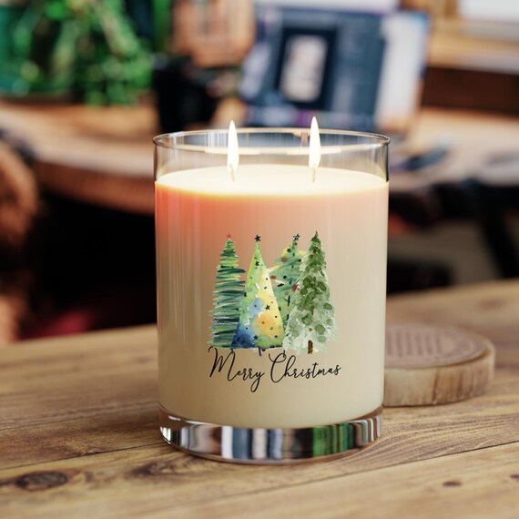 Scented Candle - Full Glass, 11oz