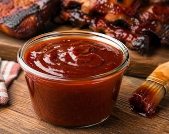 Receta de salsa barbacoa dulce y ahumada (estilo Kansas City) (Descarga en PDF)