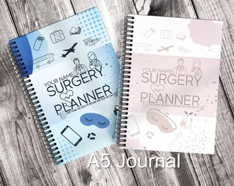 Cosmetic Surgery Planner: A5 Journal for Pre & Post Op Care