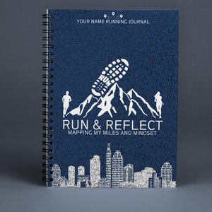 Personalized Running Journal: 20-Week Training Log