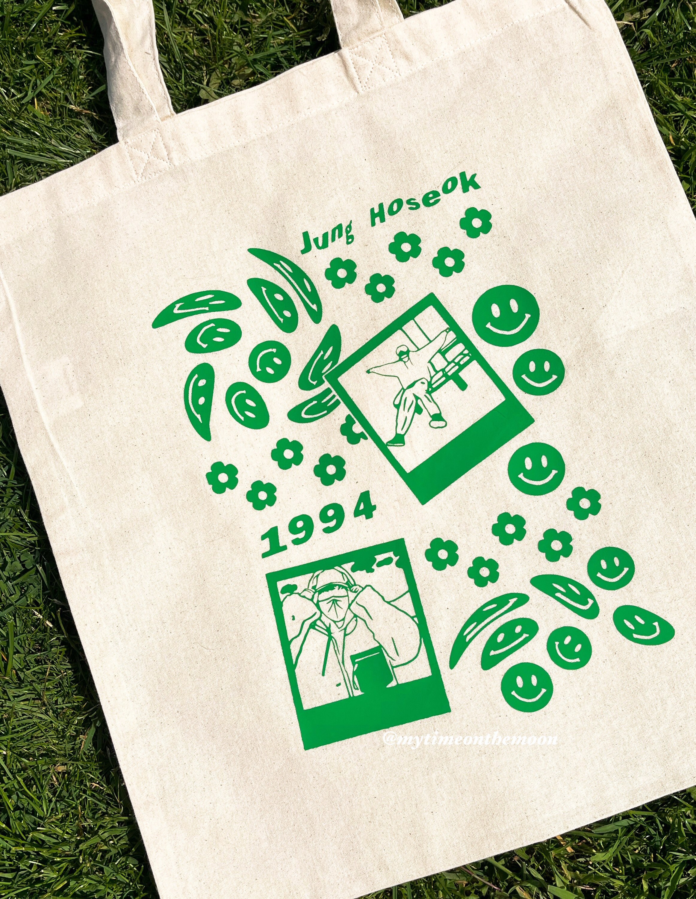 J-hope Hobi Inspired Tote Bag - Etsy