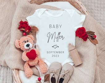 Valentine&#39;s Day Pregnancy Announcement , Editable Digital Pregnancy Announcement for Social Media, Baby Reveal, Edit-Yourself, With Sonogram
