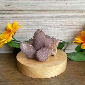 Sparkling Spirit Quartz Cluster - South African Crystal