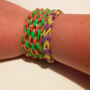 Rainbow Loom Bracelets