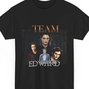 Team Edward Unisex Heavy Cotton Tee, Twilight Fan Apparel