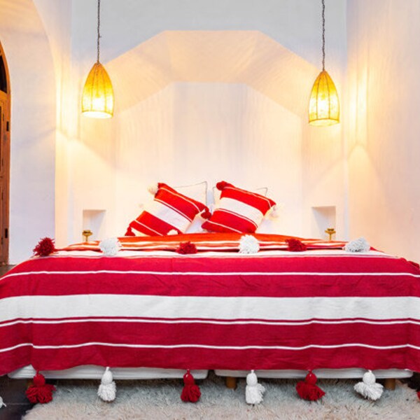 Moroccan Blanket Etsy