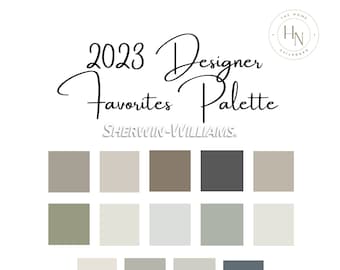 Sherwin Williams Clary Sage Palette, Complementary Whole House Paint Colors,  Sage Green Color Palette, Coastal House Color Scheme 