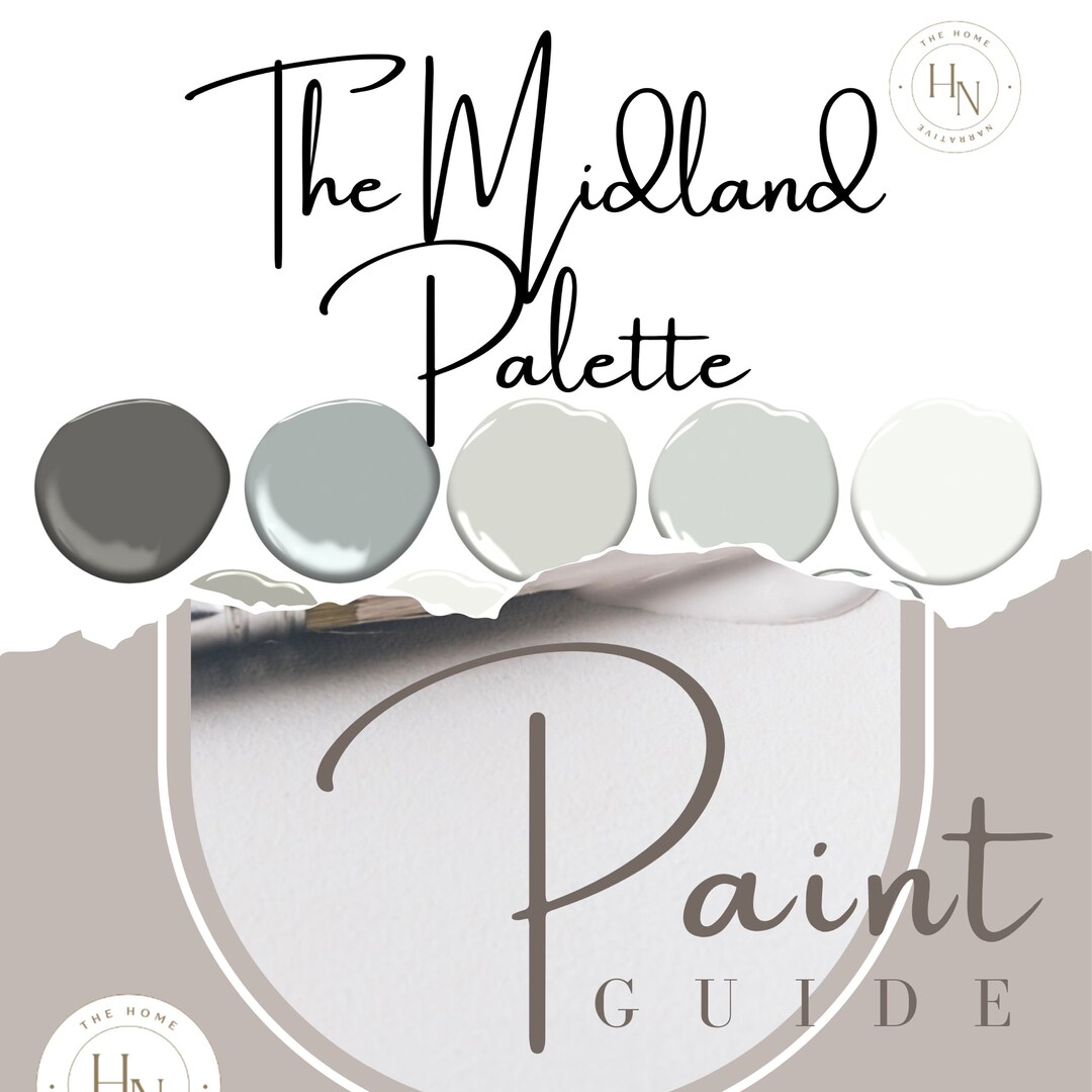 BUNDLE the Midland & Paint Guide Etsy