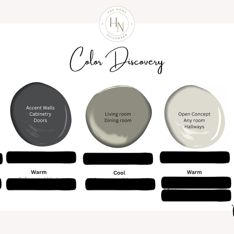 2023 Benjamin Moore Designer Favorites Paint Colors, Modern Neutral