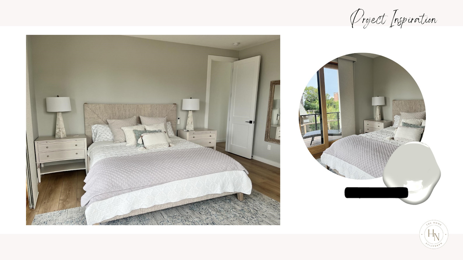 Modern Coastal Palette- Benjamin Moore Soft Modern Neutral With Organic ...