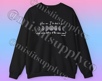 Reneé Rapp Moon Crewneck Sweatshirt