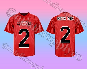 Camiseta de fútbol de Reneé Rapp