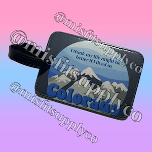 Reneé Rapp Luggage Tag
