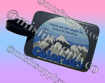 Etiqueta de equipaje Reneé Rapp