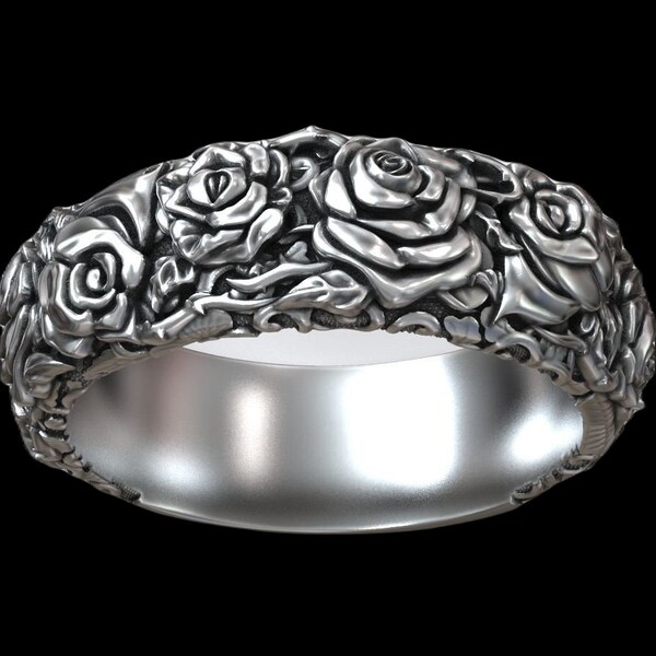 Simple Wedding Ring Etsy