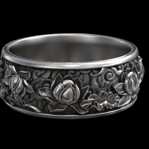 Japanese Wedding Ring Etsy