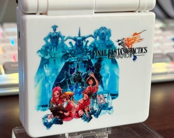 Final Fantasy Tactics Edition | Gameboy Advance SP IPS 2026 V5 | Modded Gba SP Console