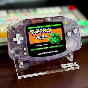 Ships Tomorrow! Game Boy Advance IPS V5 | Classic Edition + USB-C | Custom Modded GBA Console