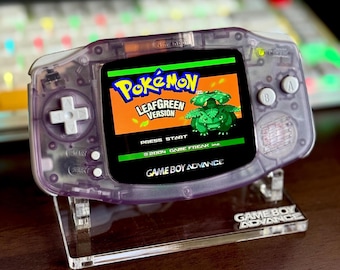 Ships Tomorrow! Game Boy Advance IPS V5 | Classic Edition + USB-C | Custom Modded GBA Console