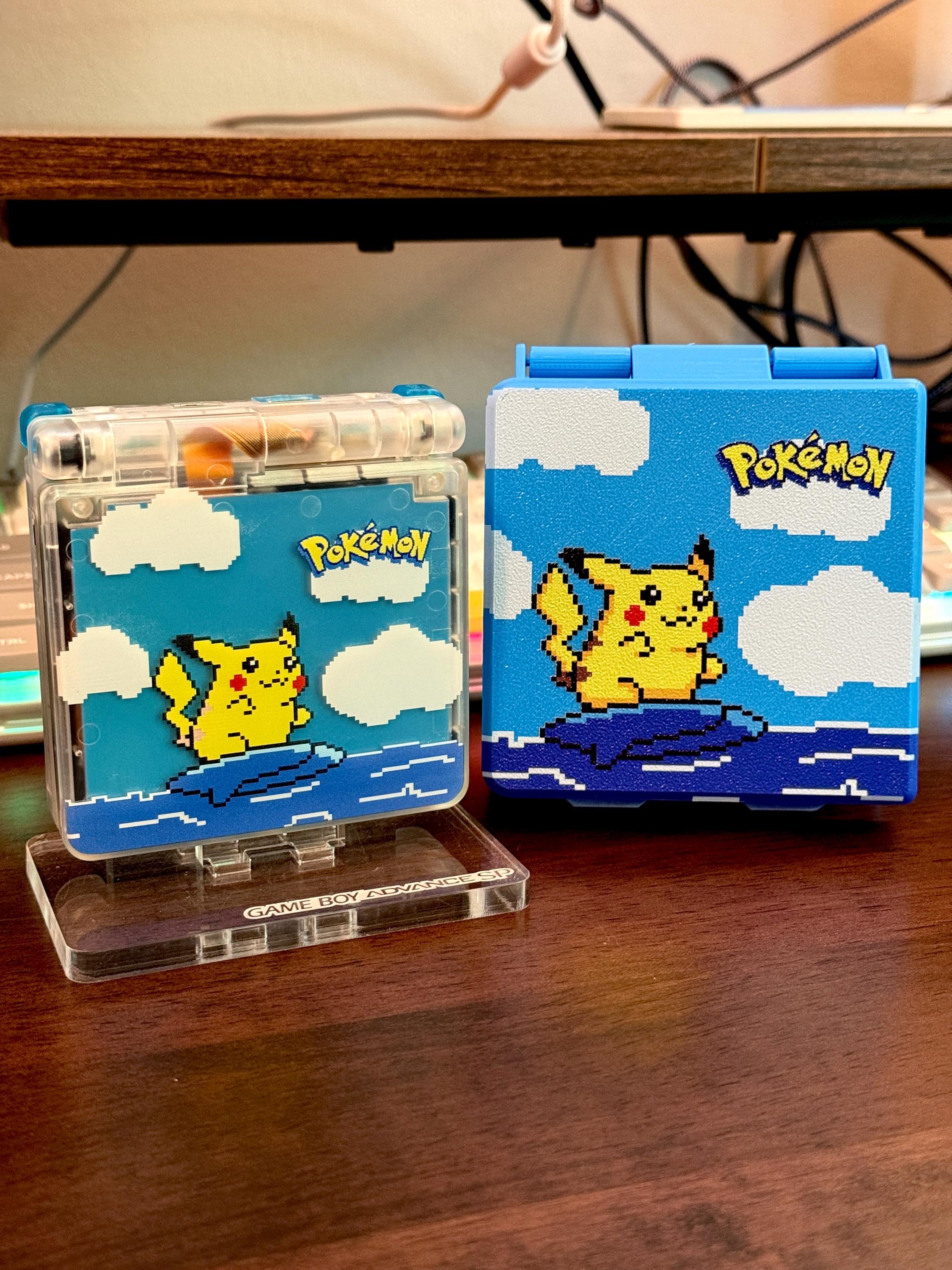 Surfing Pikachu Edition | Gameboy Advance SP 2026 IPS V5 | Modded