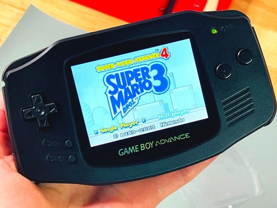 Game Boy Advance Mods and Upgrades