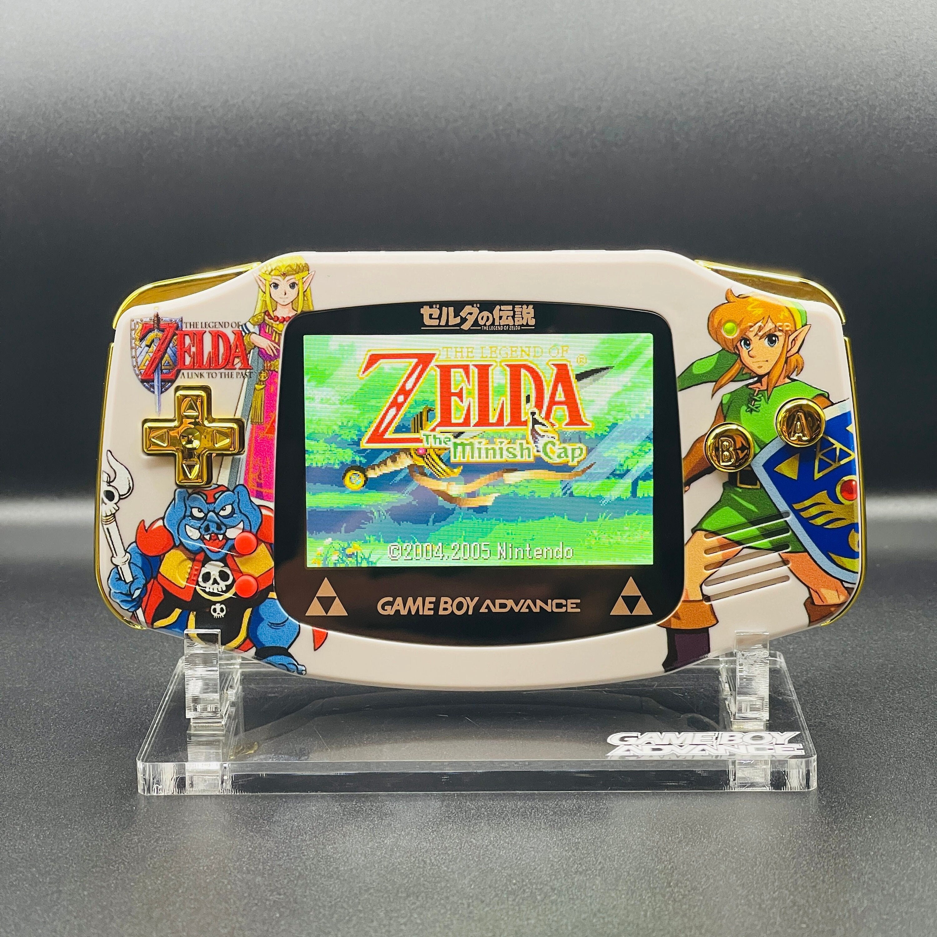 Legend of Zelda: A Link to the Past Four Swords Game Boy Advance Authentic  Saves